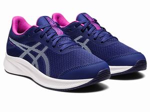 Skolske Topanky Asics Patriot 13 Grade Detske Modre Modre | 85176-ZCNU