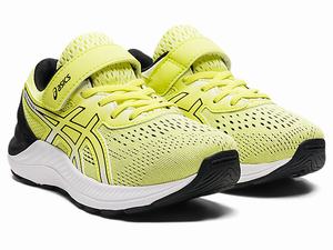 Skolske Topanky Asics Pre Excite 8 Pre Detske Žlté Čierne | 73941-VCOH