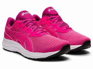 Skolske Topanky Asics Pre Excite 9 Pre Detske Ruzove Strieborne | 25814-NAPZ