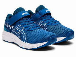 Skolske Topanky Asics Pre Excite 9 Pre Detske Biele | 92348-AJYK