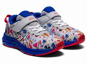 Skolske Topanky Asics Pre Noosa Tri 13 Pre Detske Siva Biele | 58140-IVAZ