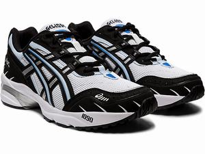 Tenisky Asics Gel-1090 Panske Biele Čierne | 39502-ANZK