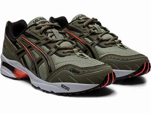 Tenisky Asics Gel-1090 Panske Zelene Zelene | 92178-JTLH