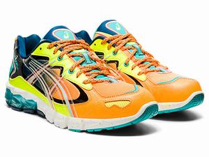 Tenisky Asics Gel-kayano V Kzn Panske Oranžové | 72489-WTMN