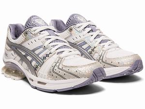 Tenisky Asics Gel-kinsei Og Damske Biele Siva | 35817-EAXQ