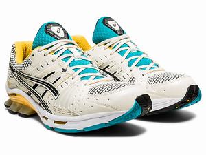 Tenisky Asics Gel-kinsei Og Panske Krém Čierne | 87213-ZOHT