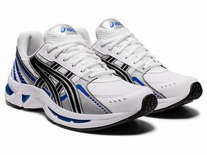 Tenisky Asics Gel-kyrios Panske Biele Čierne | 43965-LFVO