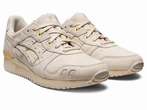 Tenisky Asics Gel-lyte Iii Og Connect Panske Svetlo Žlté Siva | 08234-BUJP