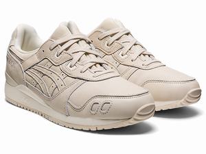 Tenisky Asics Gel-lyte Iii Og Panske Biele Krém | 67148-EKFT