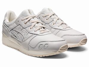 Tenisky Asics Gel-lyte Iii Og Panske Siva Krém | 61427-XAUE