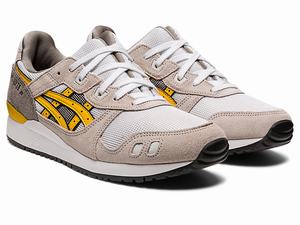 Tenisky Asics Gel-lyte Iii Og Panske Siva Oranžové | 84015-XQGU