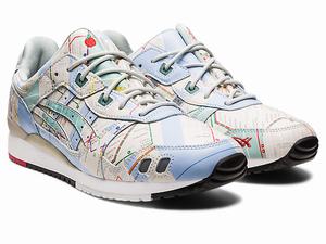 Tenisky Asics Gel-lyte Iii Og Panske Strieborne | 47531-LXIU