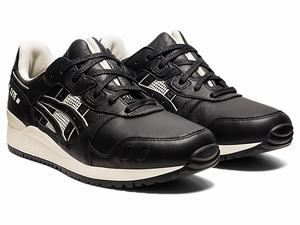 Tenisky Asics Gel-lyte Iii Og Panske Čierne Čierne | 65138-GLDN