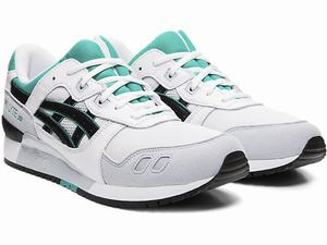 Tenisky Asics Gel-lyte Iii Panske Biele Čierne | 25390-JAUZ