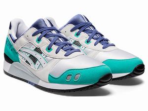 Tenisky Asics Gel-lyte Iii Panske Biele Modre | 56209-WYEF