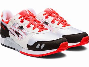 Tenisky Asics Gel-lyte Iii Panske Biele Koralove | 76419-CNHF