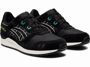 Tenisky Asics Gel-lyte Iii Panske Čierne Čierne | 69210-RENC