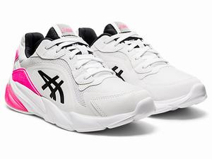 Tenisky Asics Gel-miqrum Damske Biele Čierne | 97543-UEJA