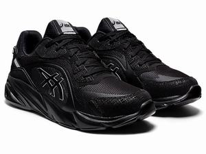 Tenisky Asics Gel-miqrum Panske Čierne Čierne | 34680-FTNK