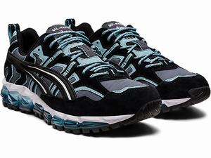 Tenisky Asics Gel-nandi 360 Panske Siva Modre | 47630-JBMH