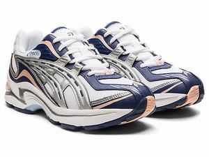 Tenisky Asics Gel-preleus Damske Biele Strieborne | 16289-AWJR