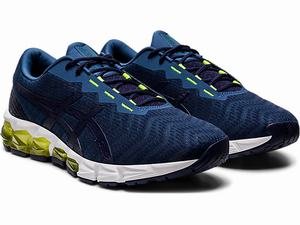 Tenisky Asics Gel-quantum 180 5 Panske Námornícka Modrá Biele | 75302-VOHP