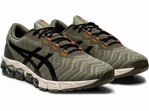 Tenisky Asics Gel-quantum 180 5 Panske Zelene Čierne | 24170-IDNK