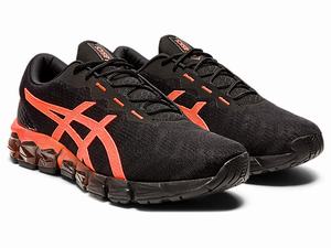 Tenisky Asics Gel-quantum 180 5 Panske Čierne Červené | 50326-FRJX