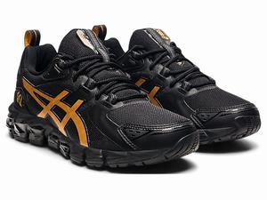 Tenisky Asics Gel-quantum 180 Damske Čierne Zlate | 32861-HEVZ