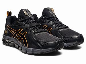 Tenisky Asics Gel-quantum 180 Panske Čierne Zlate | 13065-IEGW