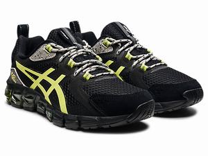 Tenisky Asics Gel-quantum 180 Panske Čierne Žlté | 38942-QESD