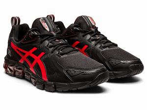 Tenisky Asics Gel-quantum 180 Panske Čierne Červené | 94782-OHNE