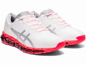 Tenisky Asics Gel-quantum 360 5 Jcq Damske Biele Strieborne | 70429-ORBE