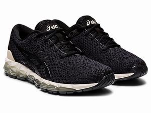 Tenisky Asics Gel-quantum 360 5 Knit Damske Čierne Ruzove | 45721-WXLS