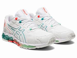 Tenisky Asics Gel-quantum 360 6 Damske Biele Strieborne | 13689-MFOK