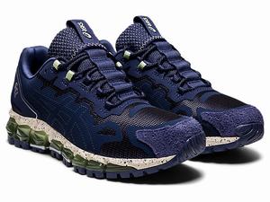 Tenisky Asics Gel-quantum 360 6 Damske Modre Zelene | 49723-VAPU