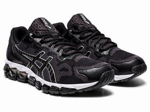 Tenisky Asics Gel-quantum 360 6 Damske Tmavo Siva Čierne | 75401-BVTX