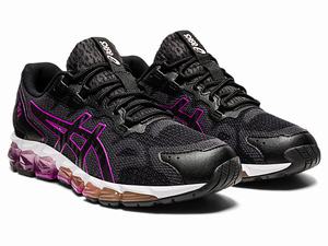 Tenisky Asics Gel-quantum 360 6 Damske Tmavo Siva Nachový | 83451-ZGIT