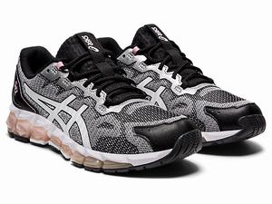 Tenisky Asics Gel-quantum 360 6 Damske Čierne Biele | 04172-GPVJ