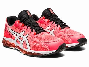 Tenisky Asics Gel-quantum 360 6 Damske Červené Biele | 45039-YBNX