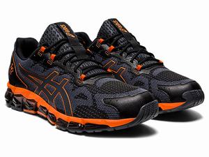 Tenisky Asics Gel-quantum 360 6 Panske Siva Oranžové | 67924-AGWZ