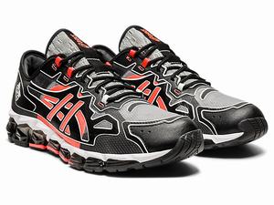 Tenisky Asics Gel-quantum 360 6 Panske Čierne Červené | 31627-SEQX