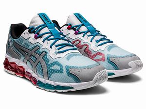 Tenisky Asics Gel-quantum 360 6 Panske Červené Tyrkysové Modre | 32815-VGQA