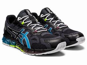 Tenisky Asics Gel-quantum 360 6 Panske Čierne Modre | 67925-OXCZ