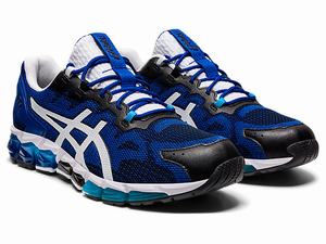 Tenisky Asics Gel-quantum 360 6 Panske Čierne Modre | 81306-NLRC