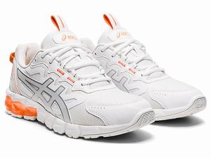 Tenisky Asics Gel-quantum 90 3 Damske Biele Oranžové Koralove | 76324-XMPZ