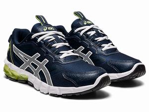 Tenisky Asics Gel-quantum 90 3 Damske Modre Biele | 84612-IOVZ