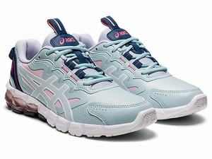 Tenisky Asics Gel-quantum 90 3 Damske Svetlo Tyrkysové Tmavo Siva | 31645-HZBA