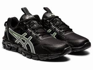 Tenisky Asics Gel-quantum 90 3 Damske Čierne Zelene | 23401-YKMG