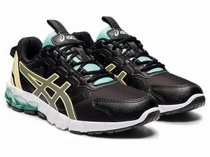 Tenisky Asics Gel-quantum 90 3 Damske Čierne | 64278-IZVO